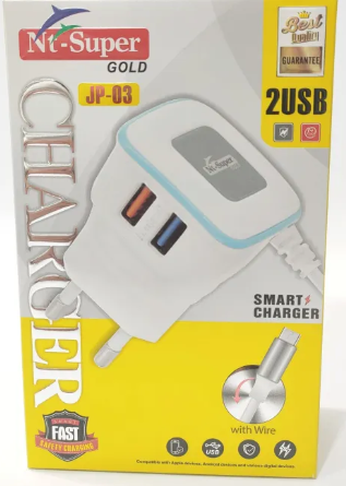 NT Super Gold JP-20 Smart Travel Charger