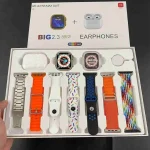 HI watch Pro 7 in 1 Smartwatch with Earphones