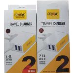 AWA 2.4A Dual USB Fast Charger for Android Devices