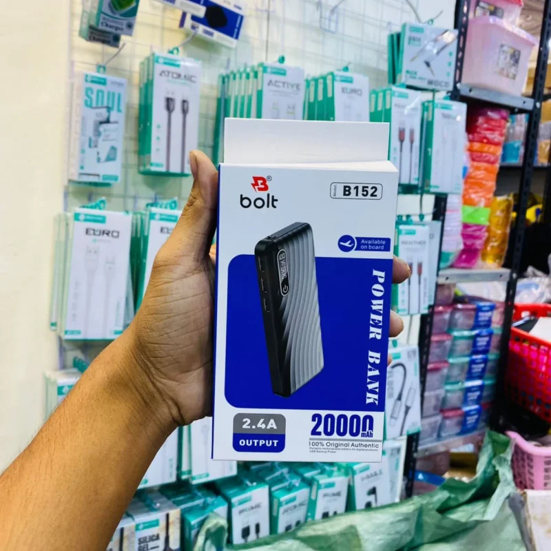 BOLT B 152 20000mah Powerbank