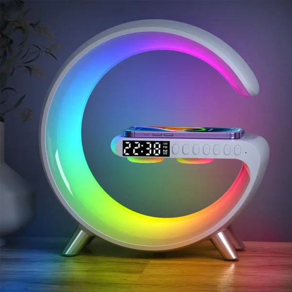 Glow & Groove: G-Speaker RGB Bluetooth Lamp