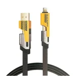 4 In 1 Universal 65w Fast Charging Data Cable - Image 3