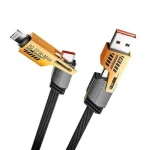 4 In 1 Universal 65w Fast Charging Data Cable - Image 2