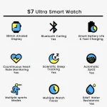 S7 Ultra Smart Watch - Image 2