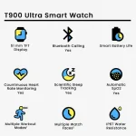 T900 Ultra Smart Watch - Image 2